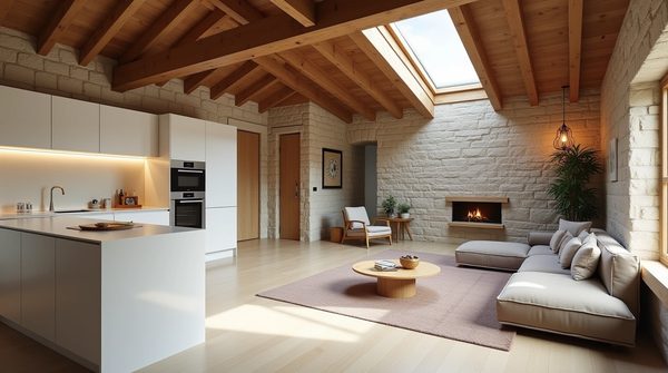 Idées et solutions pour l'aménagement des combles dans les yvelines (78)